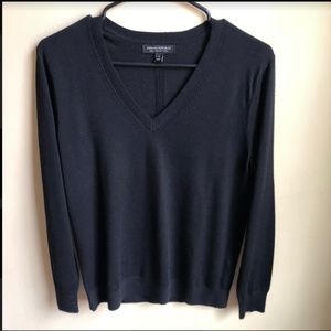 Banana Republic Black Light Wool Sweater